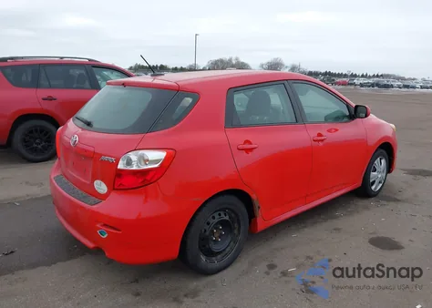 2012 Toyota Matrix L z USA, uszkodzony, nr VIN 2T1KU4EEXCC763811